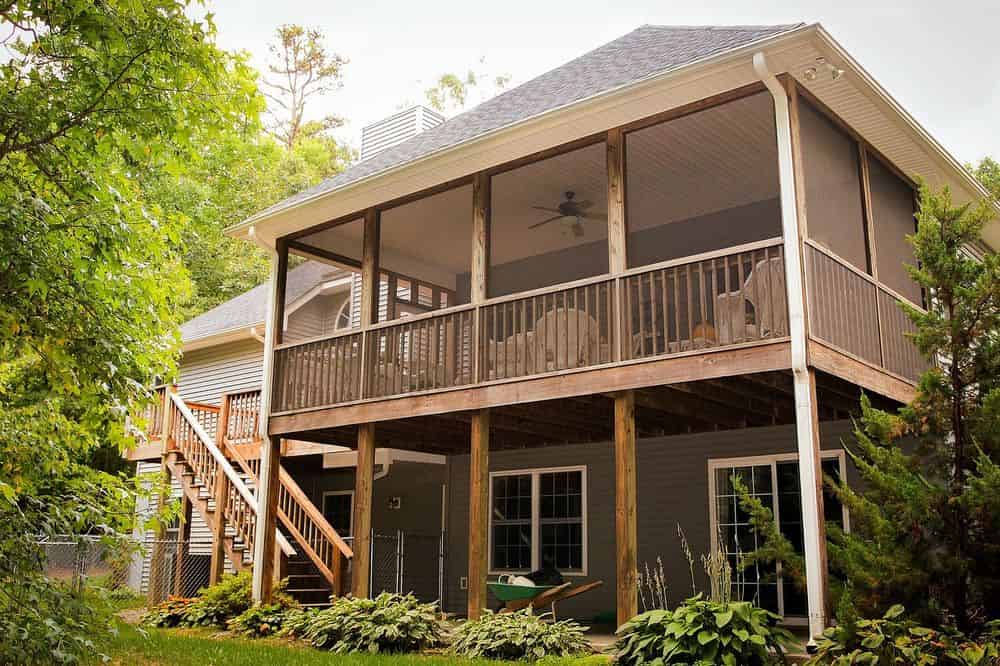Patio and Deck Building image